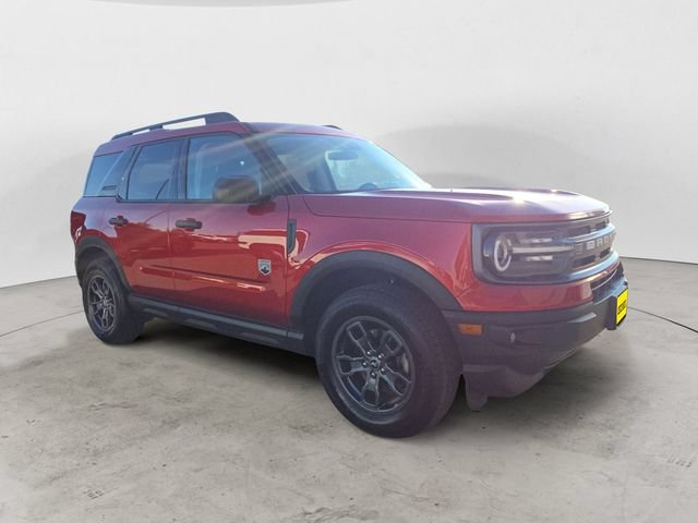 Certified 2022 Ford Bronco Sport Big Bend w/ Convenience Package AWD/4WD image 3