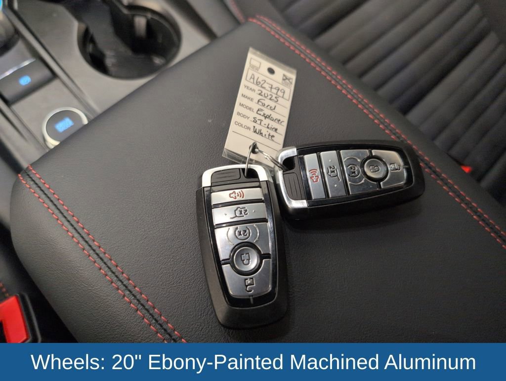 Certified 2025 Ford Explorer ST-Line w/ Premium Package image 47