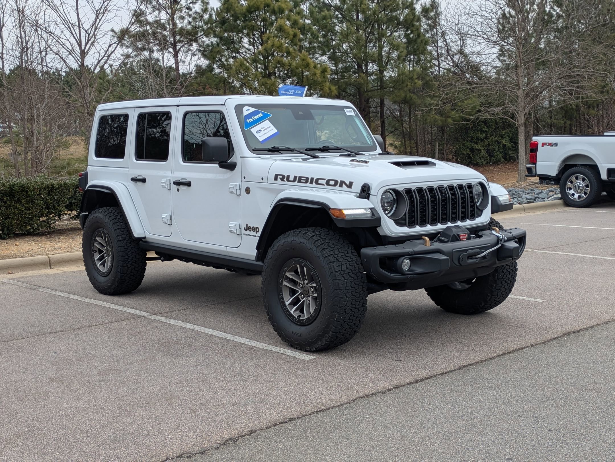 Used 2024 Jeep Wrangler Unlimited Rubicon 392 image 9