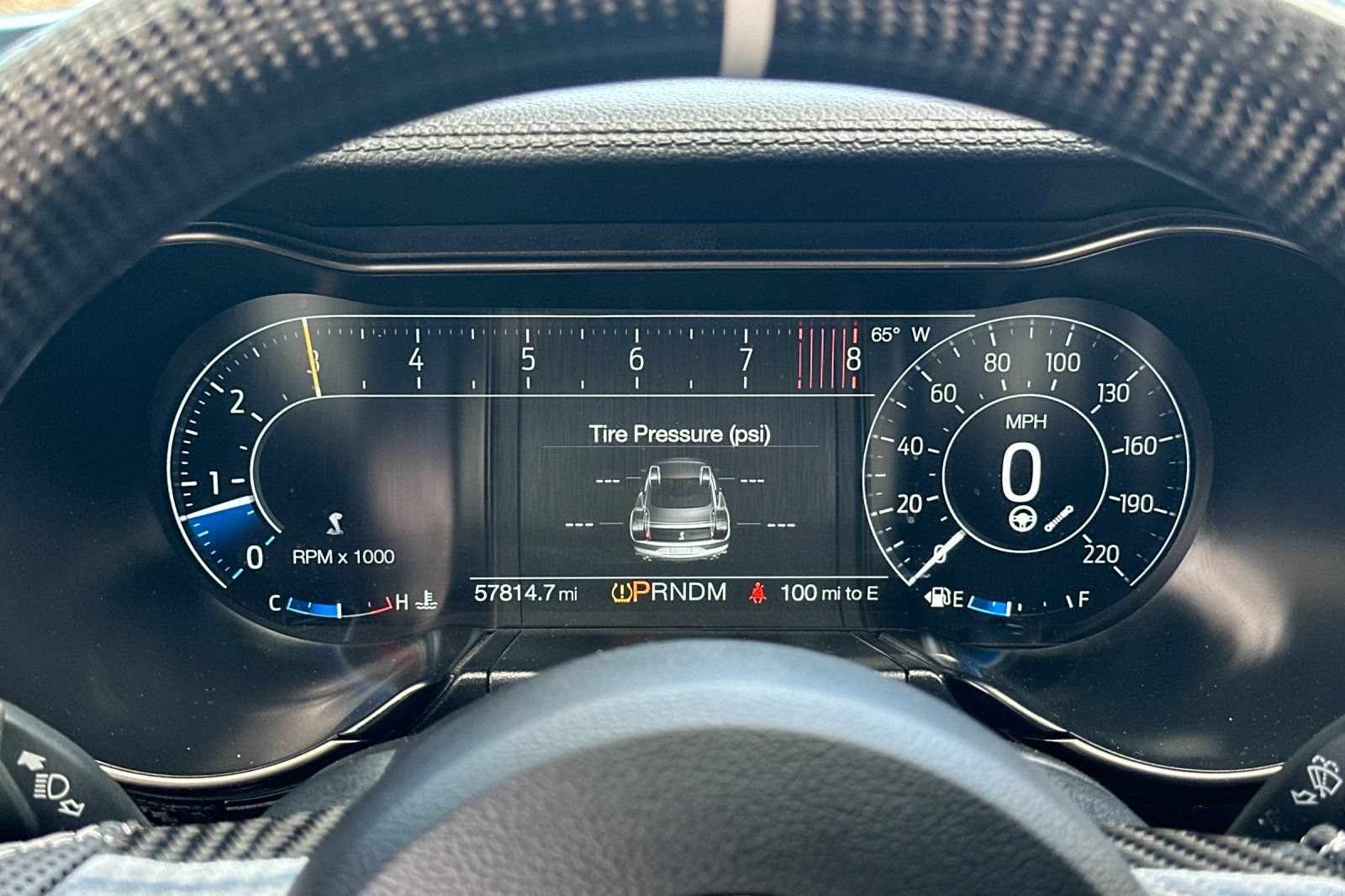 Certified 2020 Ford Mustang Shelby GT500 w/ Technology Package RWD image 39
