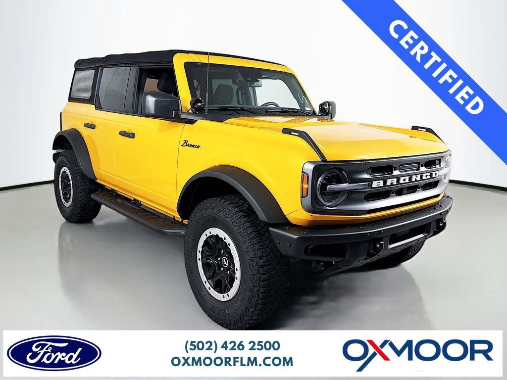 Certified 2022 Ford Bronco Big Bend w/ Sasquatch Package image 7