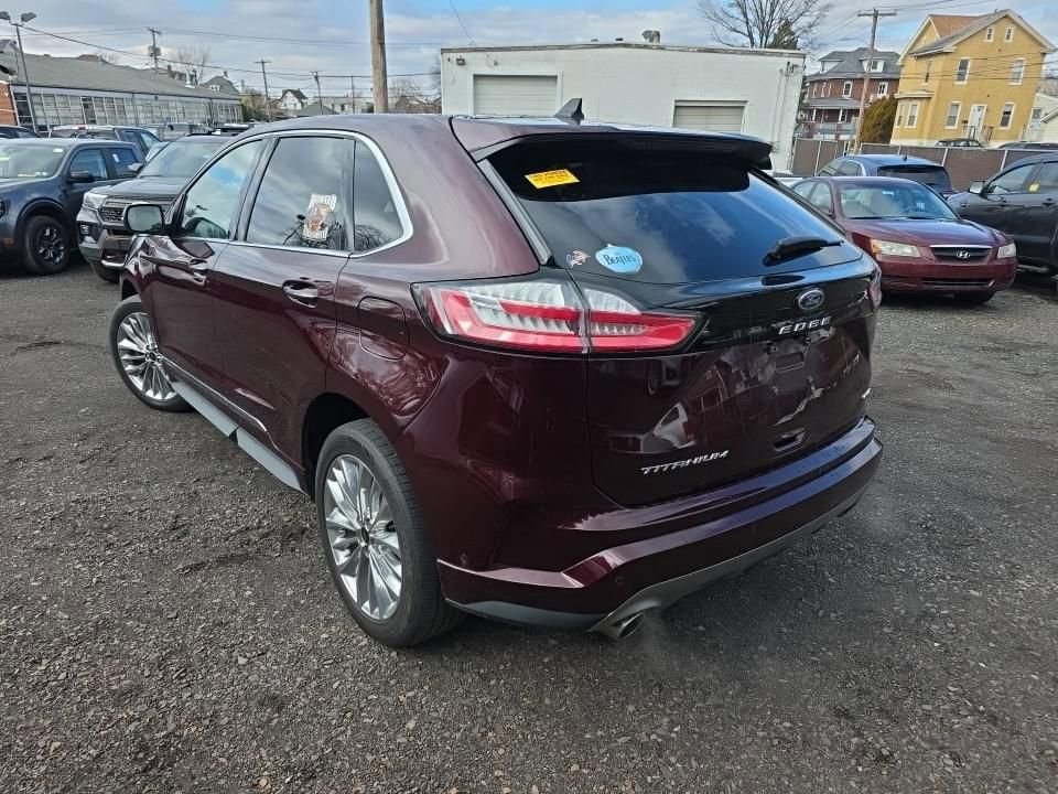 Certified 2023 Ford Edge Titanium w/ Equipment Group 301A image 3