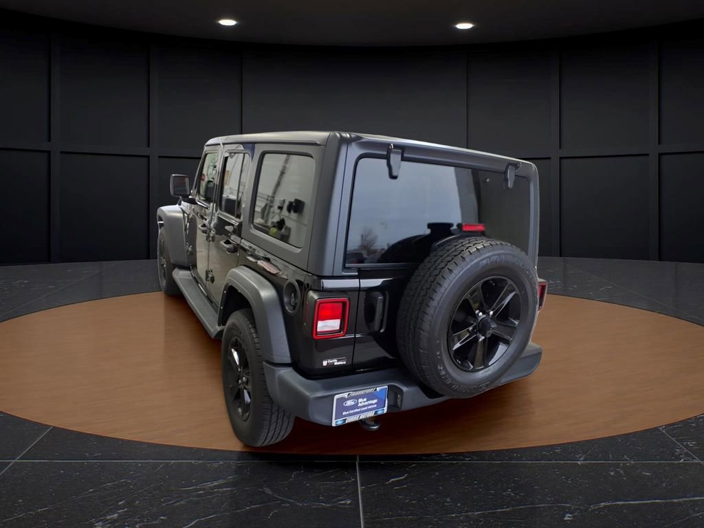 Used 2021 Jeep Wrangler Unlimited Sport AWD/4WD image 2