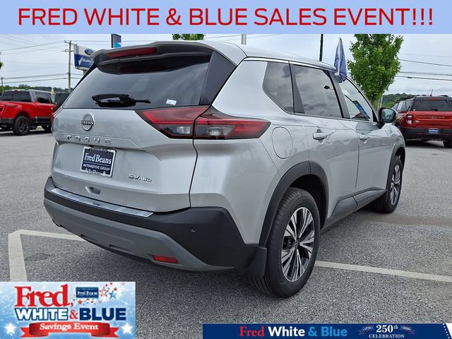 Used 2023 Nissan Rogue SV AWD/4WD image 10