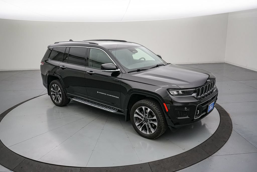 Used 2021 Jeep Grand Cherokee L Overland w/ Luxury Tech Group IV AWD/4WD video 2