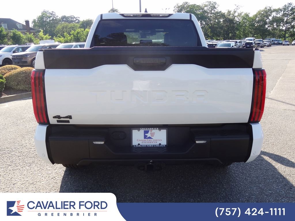 Used 2025 Toyota Tundra SR5 w/ SR5 Premium Package AWD/4WD image 3
