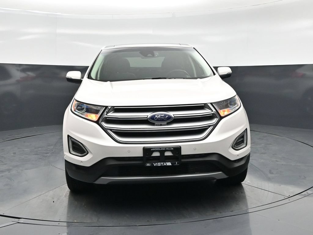 Certified 2018 Ford Edge Titanium w/ Equipment Group 302A AWD/4WD image 54