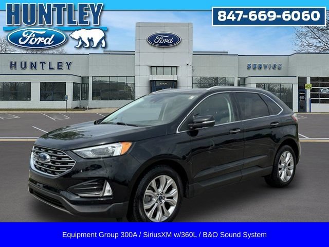 Certified 2022 Ford Edge Titanium AWD/4WD image 1