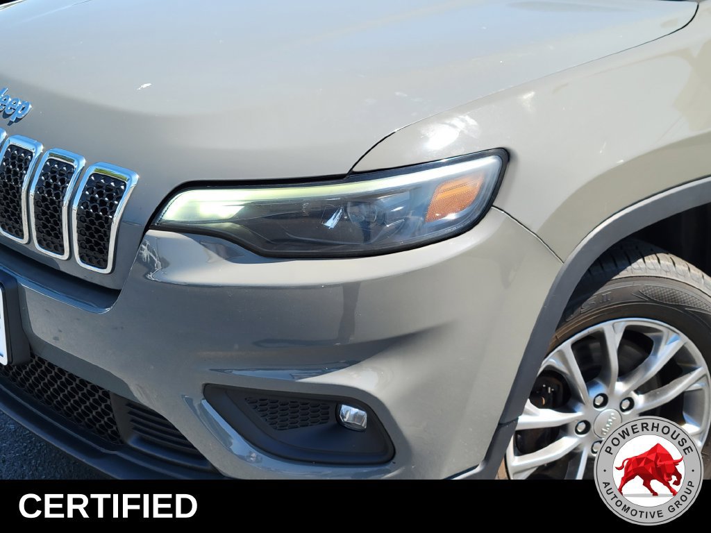 Used 2020 Jeep Cherokee Latitude Plus w/ Cold Weather Group AWD/4WD image 11