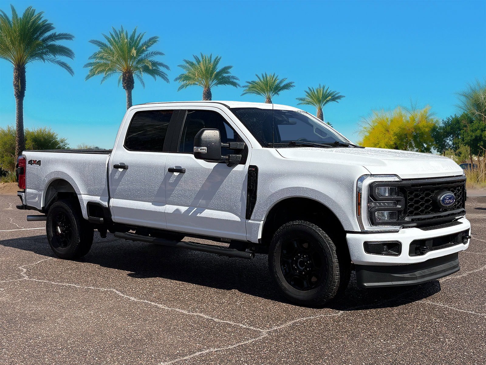Certified 2024 Ford F250 XL w/ STX Appearance Package AWD/4WD image 8