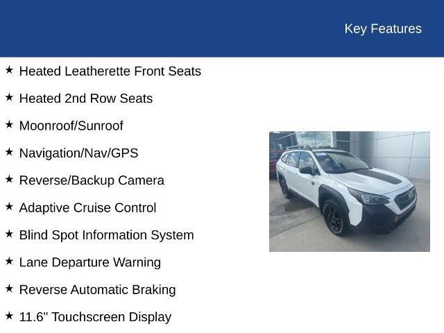 Used 2025 Subaru Outback Wilderness w/ Wilderness Package AWD/4WD image 32
