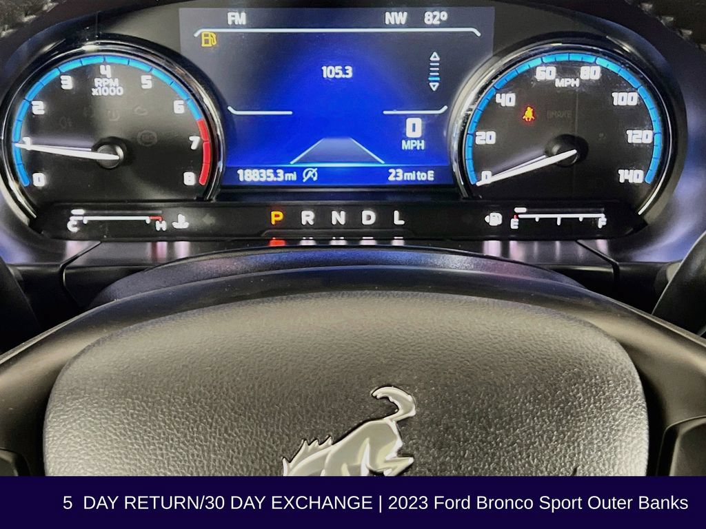 Certified 2023 Ford Bronco Sport Outer Banks w/ Tech Package AWD/4WD image 16