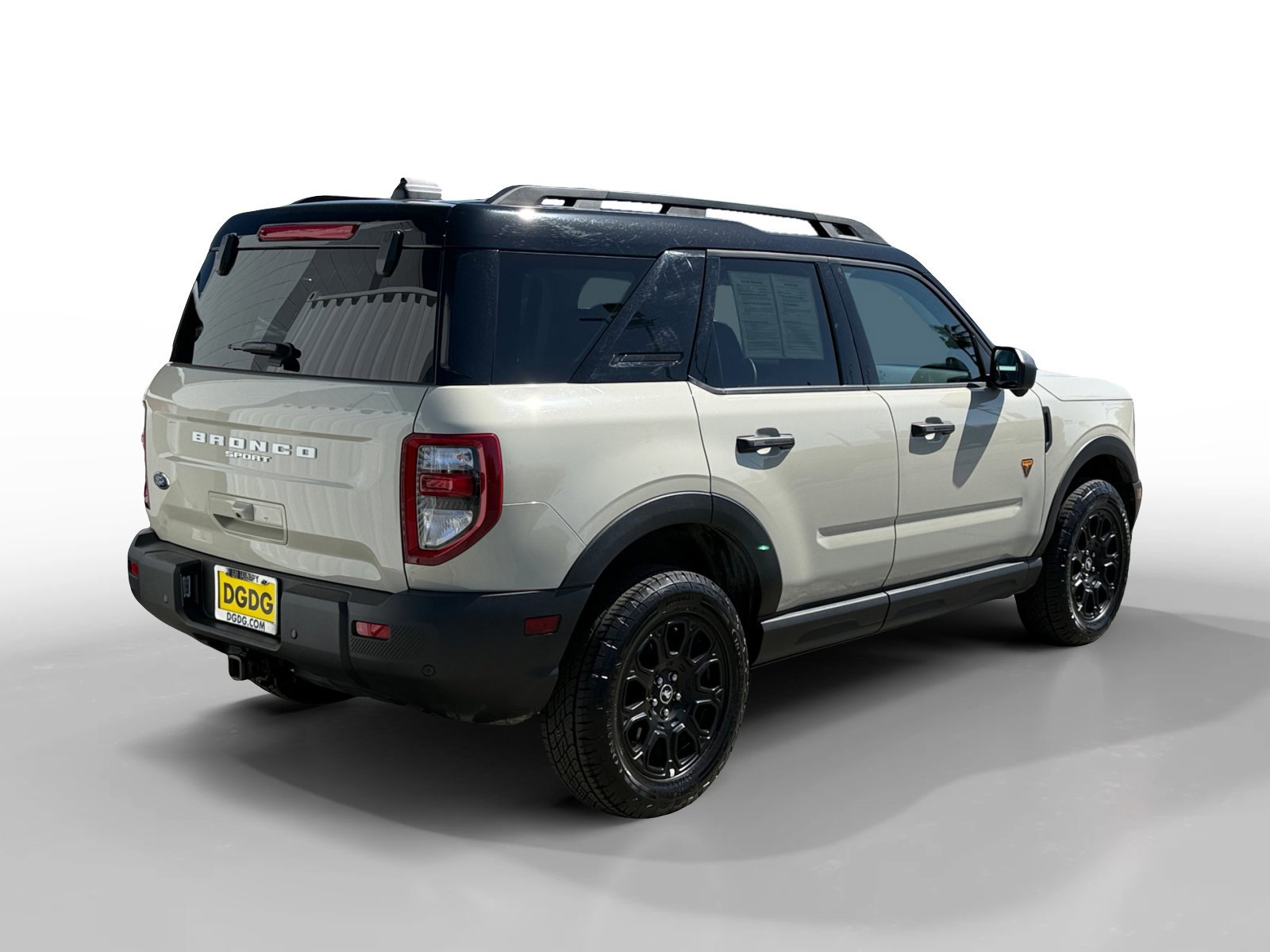 Certified 2025 Ford Bronco Sport Badlands image 4
