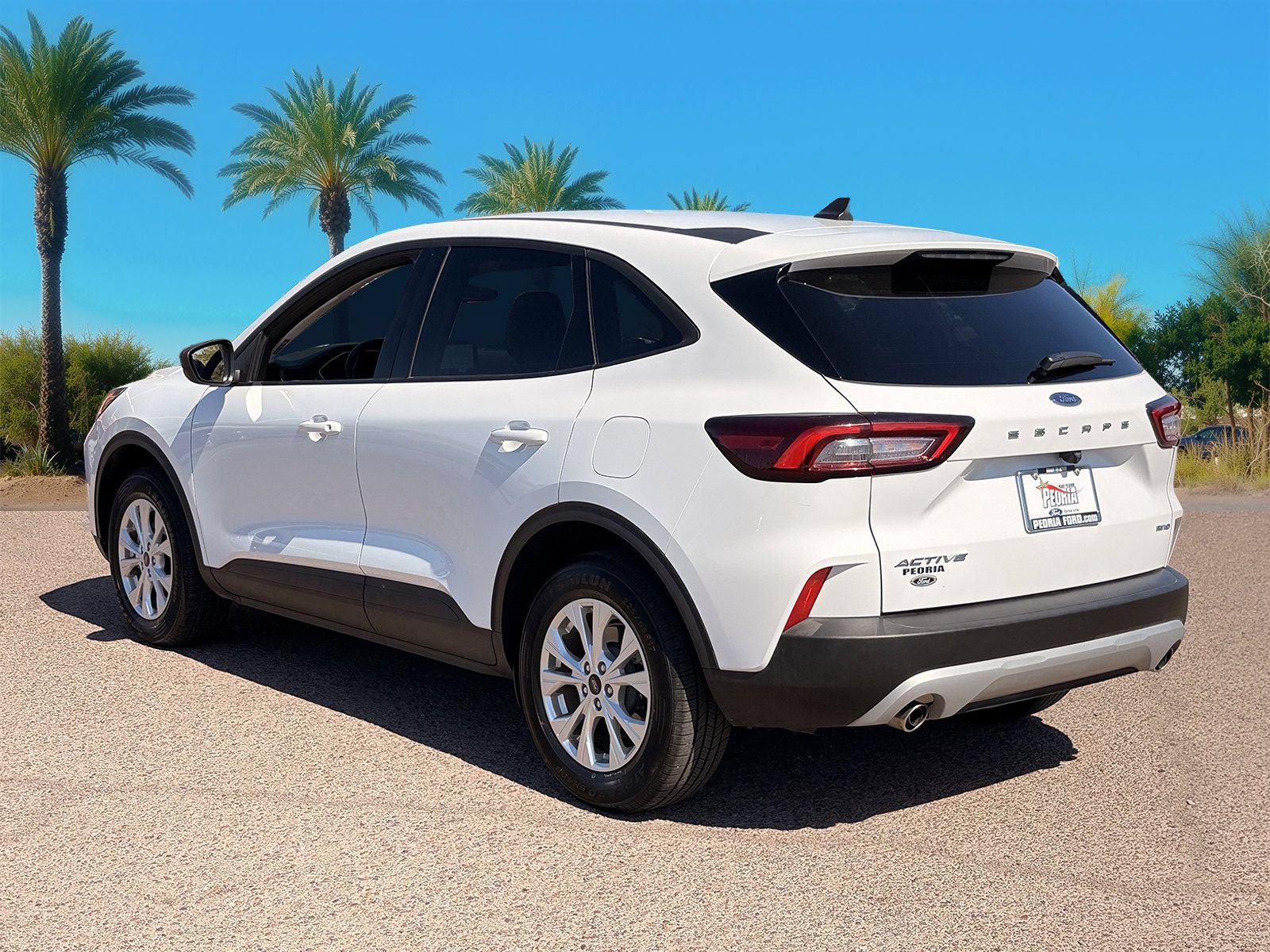 Certified 2025 Ford Escape Active AWD/4WD image 3
