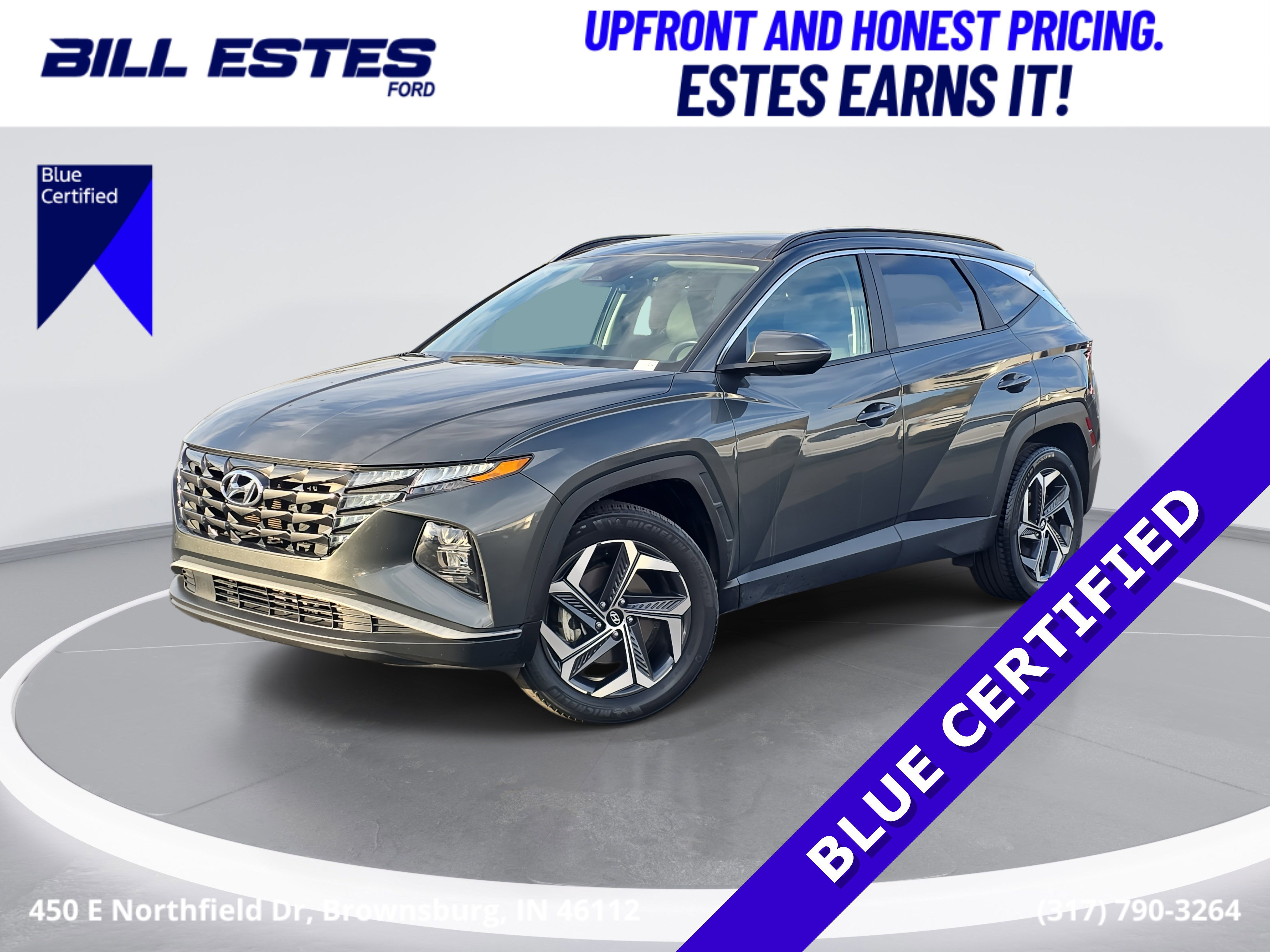 Used 2023 Hyundai Tucson SEL image 1