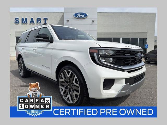 Certified 2025 Ford Expedition Platinum w/ Platinum Ultimate Package