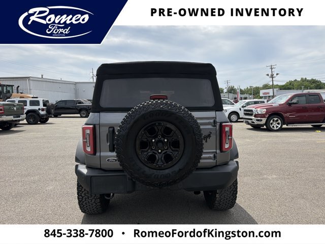 Certified 2023 Ford Bronco Wildtrak AWD/4WD image 6