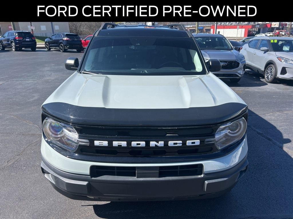 Certified 2021 Ford Bronco Sport Outer Banks image 2