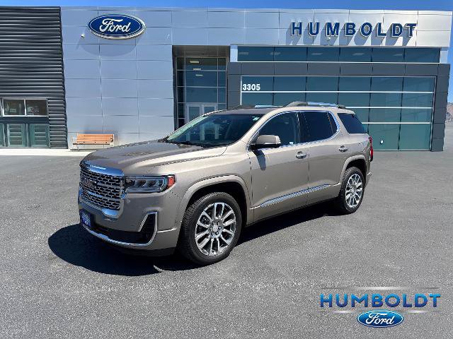 Used 2023 GMC Acadia Denali w/ Denali Ultimate Package