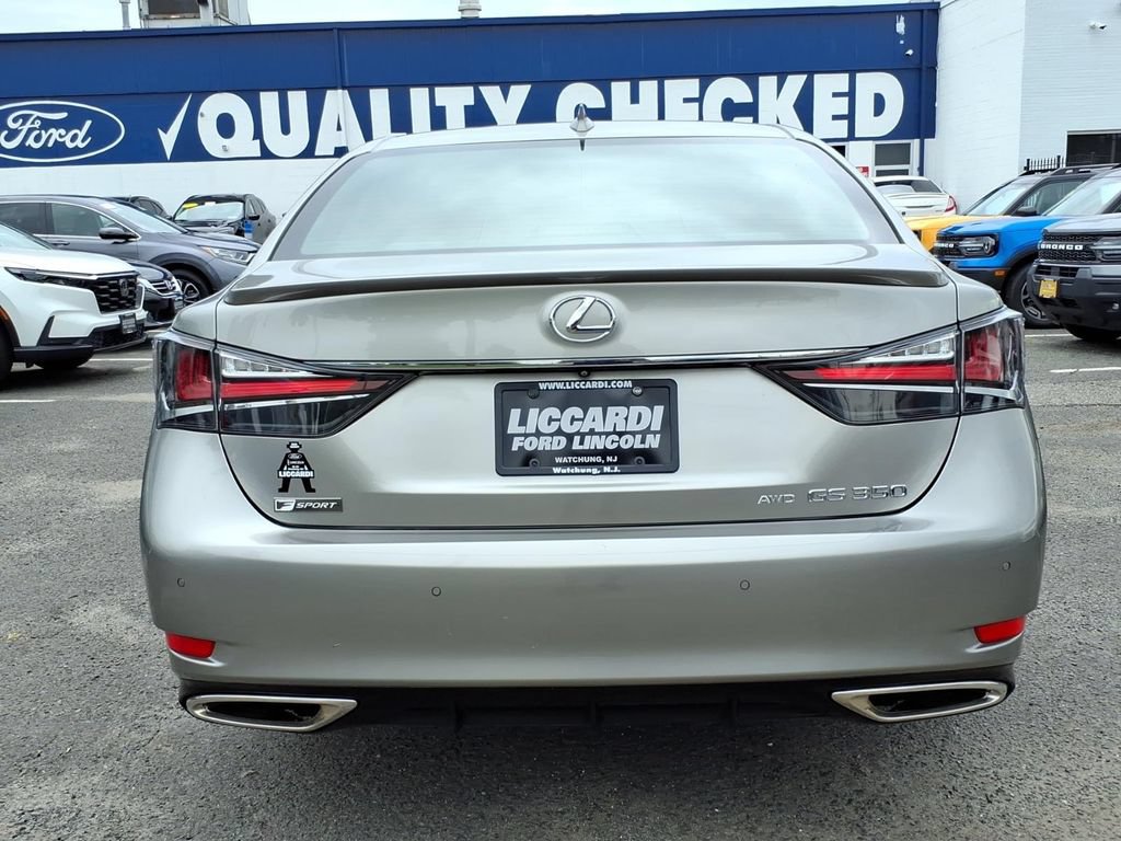 Used 2019 Lexus GS 350 F Sport AWD/4WD image 5