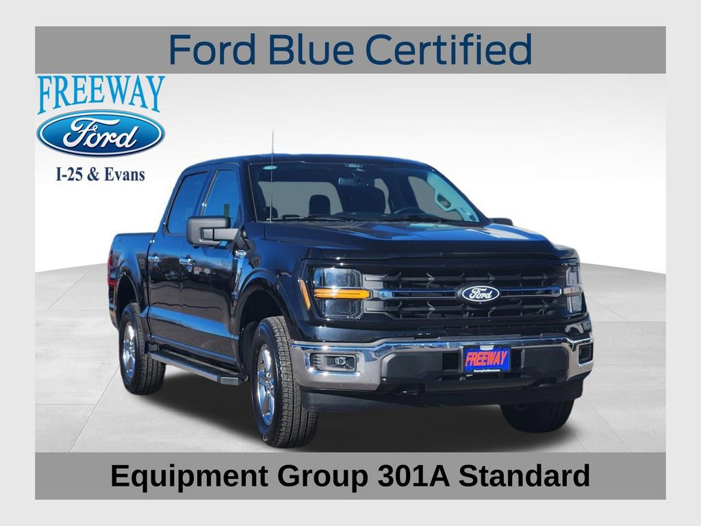 Certified 2024 Ford F150 XLT w/ Mobile Office Package image 4
