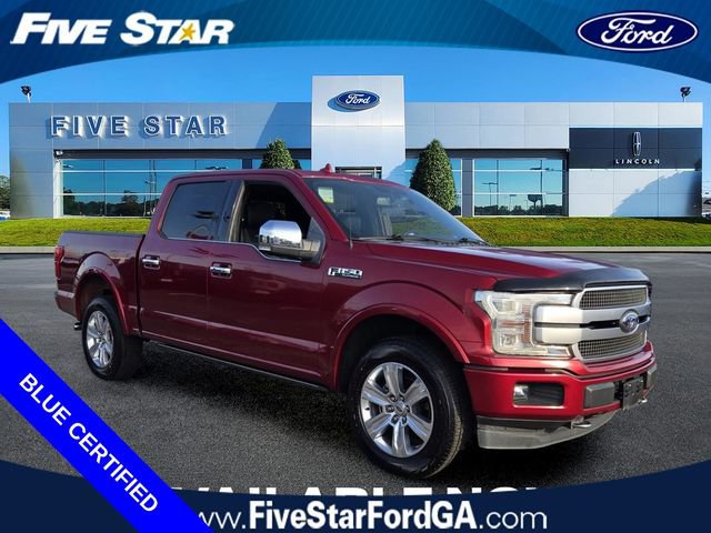 Certified 2019 Ford F150 Platinum w/ Equipment Group 701A Luxury