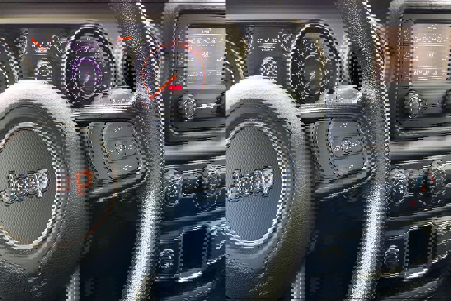 Used 2020 Jeep Wrangler Unlimited Sport image 25