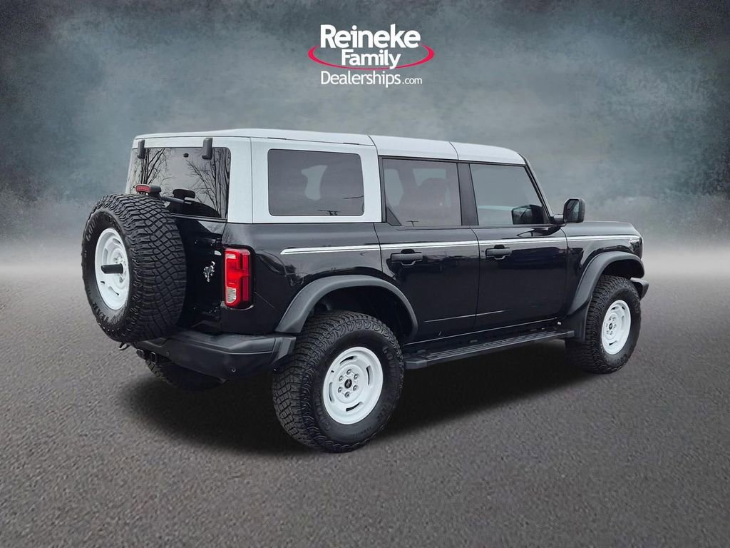 Certified 2023 Ford Bronco Heritage Edition AWD/4WD image 5
