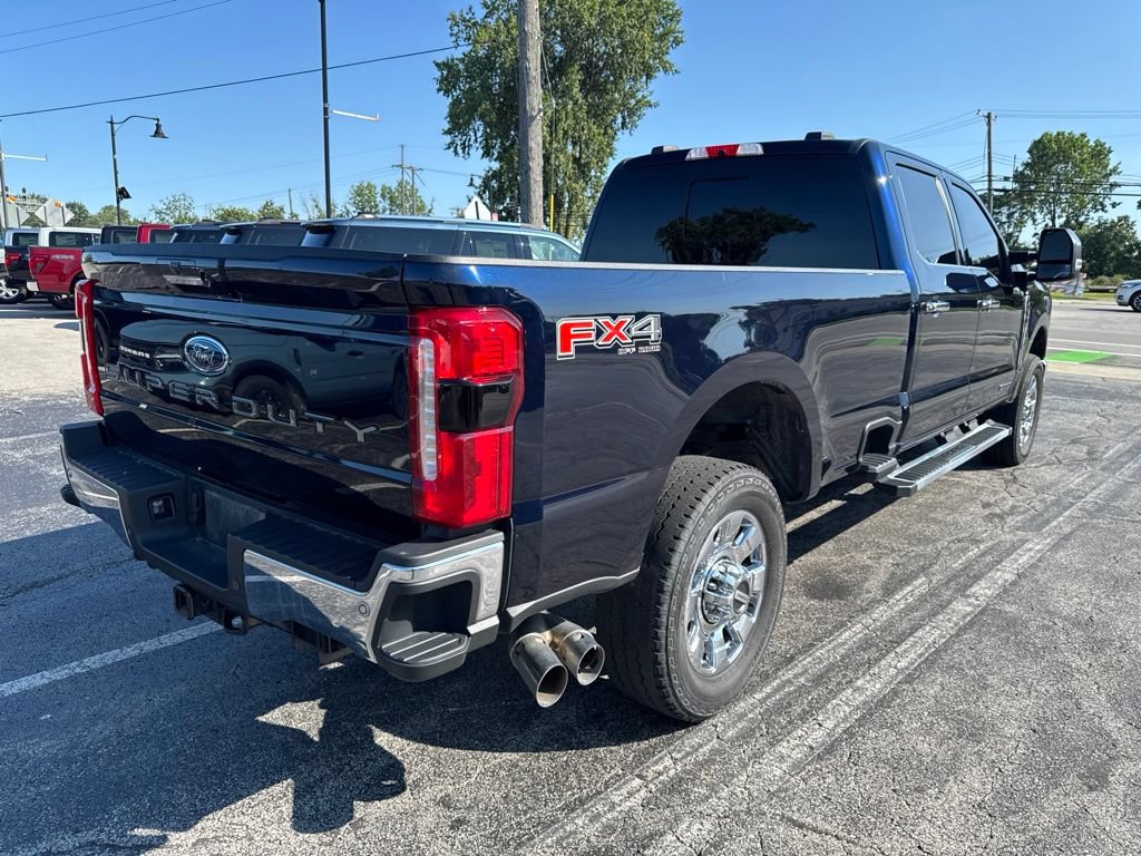 Certified 2024 Ford F350 Lariat w/ Chrome Package AWD/4WD image 11