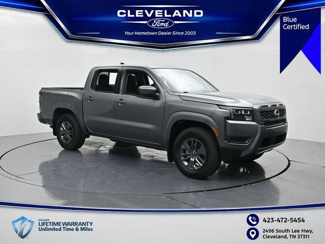 Used 2026 Nissan Frontier SV