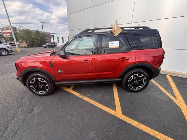 Certified 2022 Ford Bronco Sport Outer Banks w/ Tech Package image 3