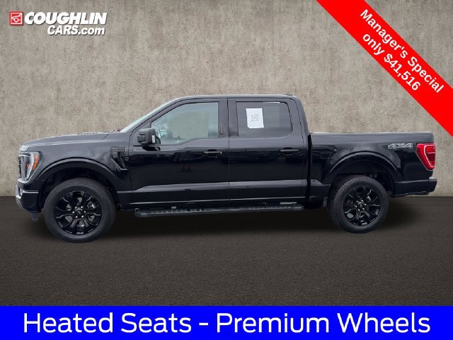 Certified 2023 Ford F150 XLT w/ Equipment Group 302A High AWD/4WD image 5