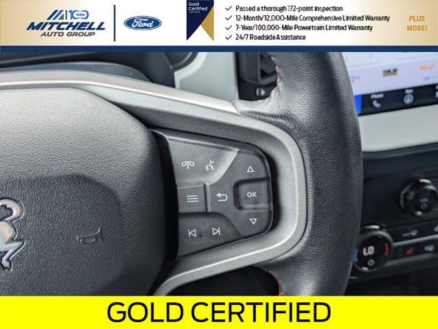 Certified 2025 Ford Bronco Heritage Edition AWD/4WD image 16