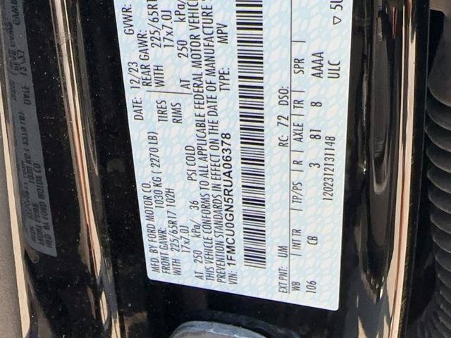 Certified 2024 Ford Escape Active FWD image 19