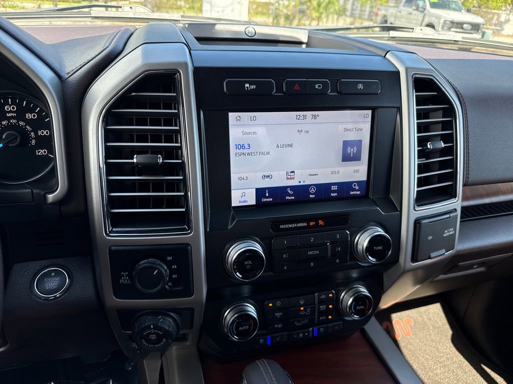 Certified 2019 Ford F150 King Ranch w/ Equipment Group 601A Luxury image 20