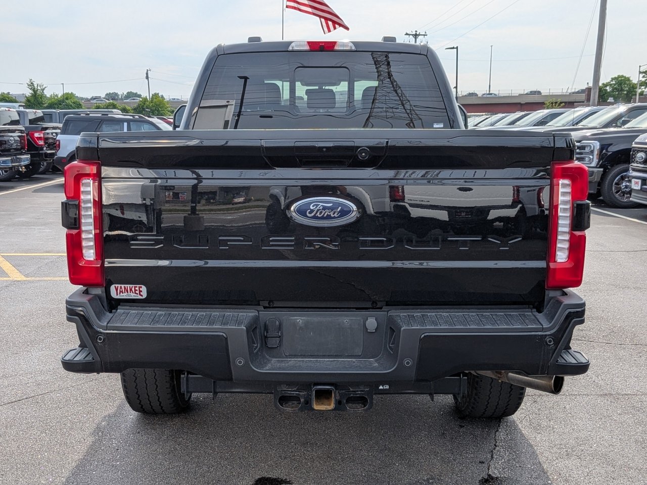 Certified 2024 Ford F250 Lariat w/ Sport Appearance Package AWD/4WD image 5