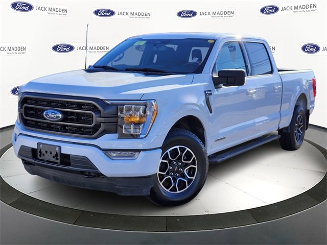 Certified 2023 Ford F150 XLT w/ Equipment Group 302A High image 1