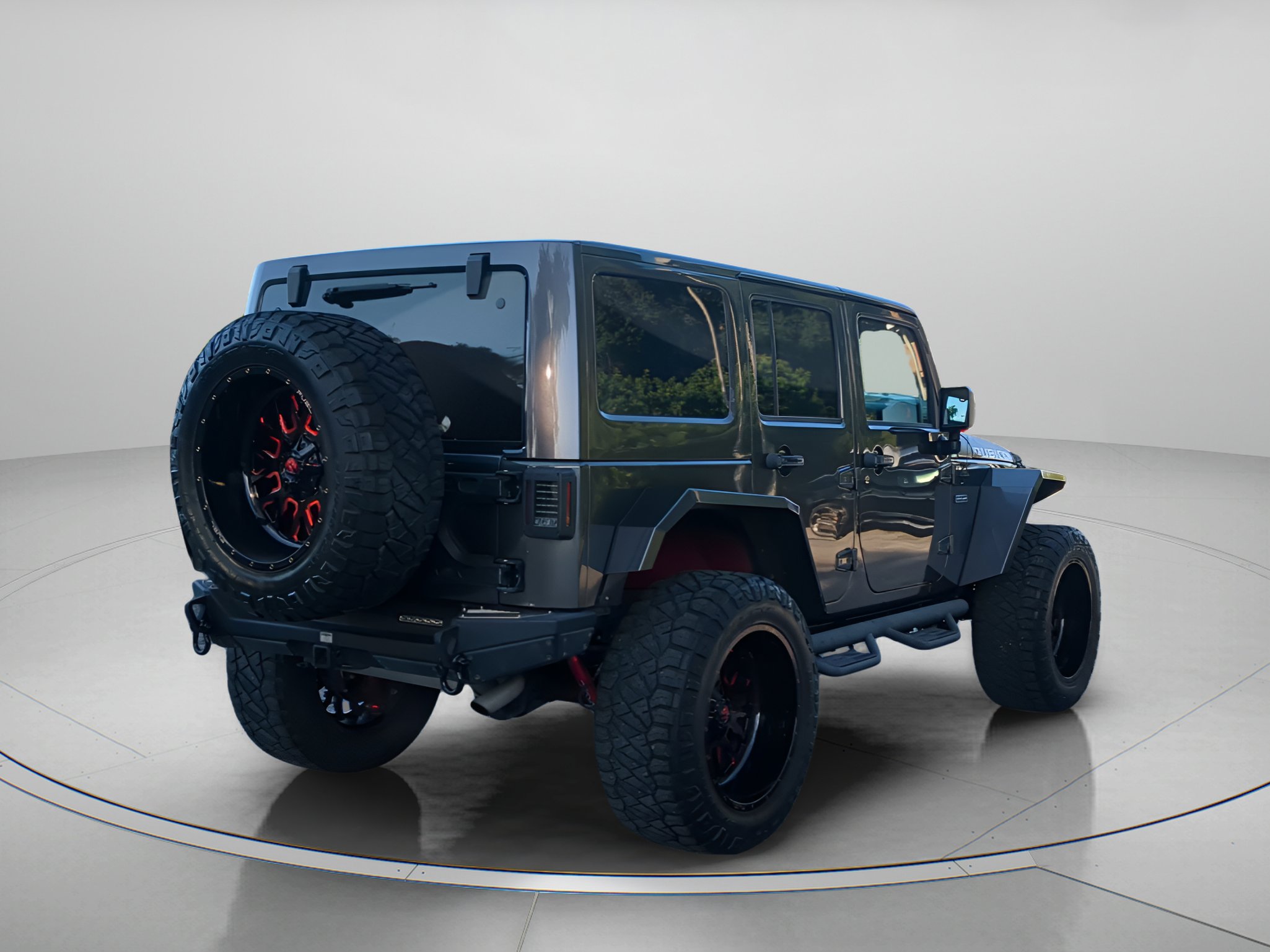 Used 2018 Jeep Wrangler Unlimited Rubicon AWD/4WD image 40