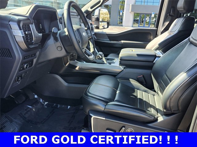 Certified 2023 Ford F150 Platinum w/ Equipment Group 701A High image 9