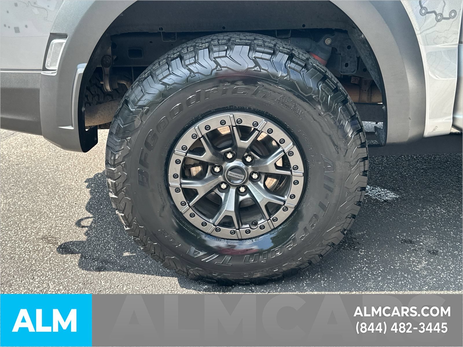 Certified 2022 Ford F150 Raptor w/ Raptor 37 Performance Package AWD/4WD image 20