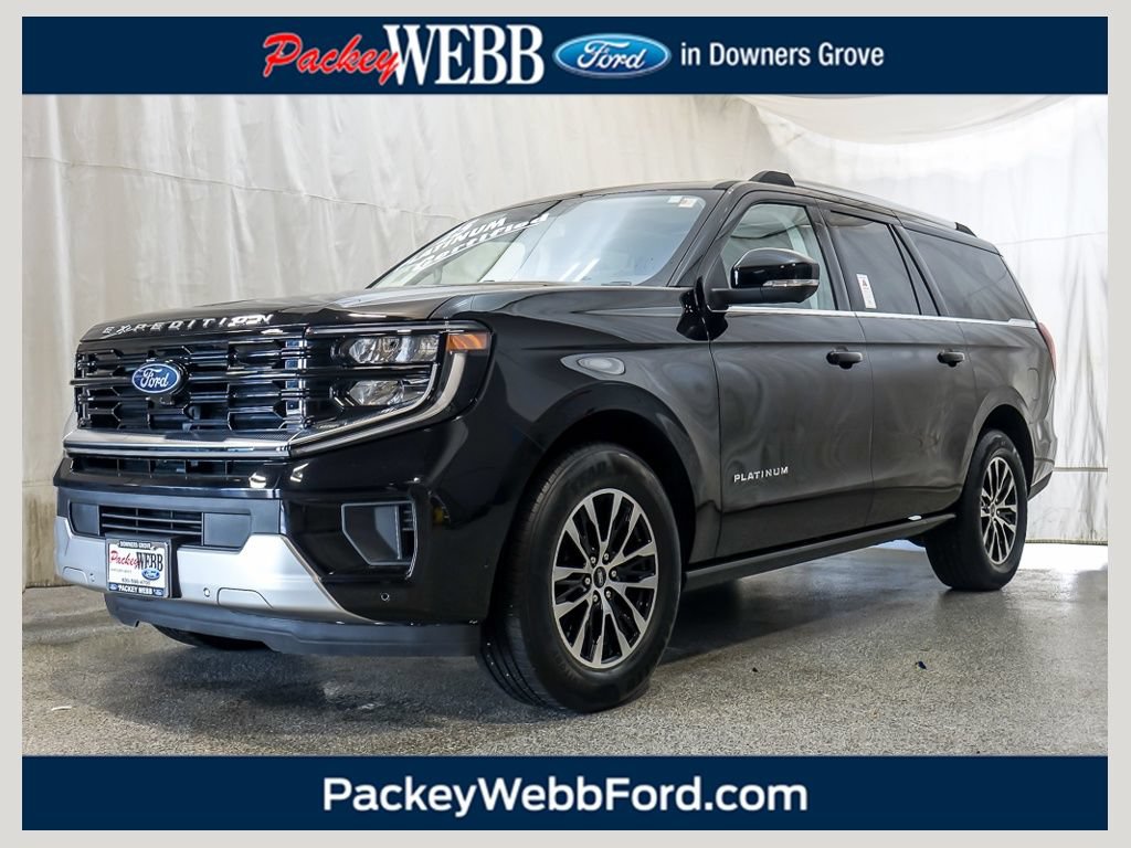 Certified 2025 Ford Expedition Max Platinum AWD/4WD image 1
