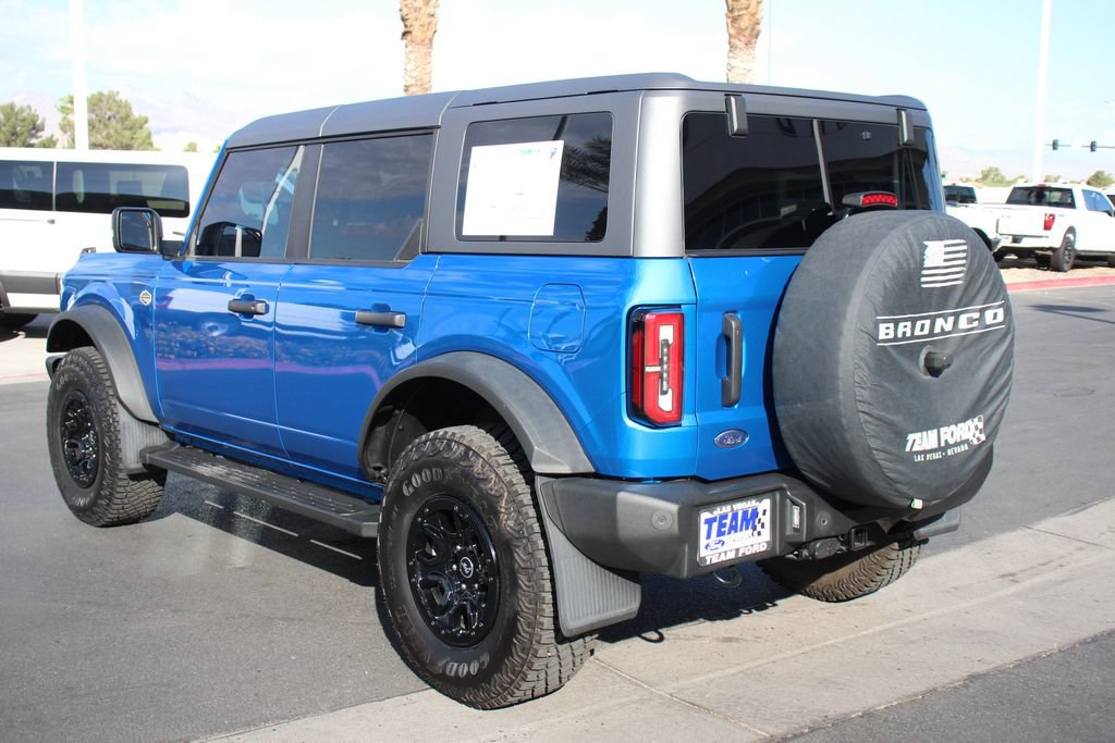 Certified 2023 Ford Bronco Wildtrak AWD/4WD image 5