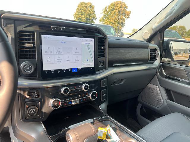 Certified 2025 Ford F150 Lariat w/ Equipment Group 502A High image 11