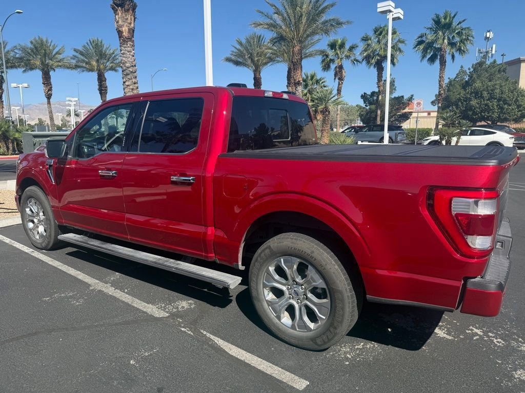 Certified 2022 Ford F150 Platinum RWD image 2