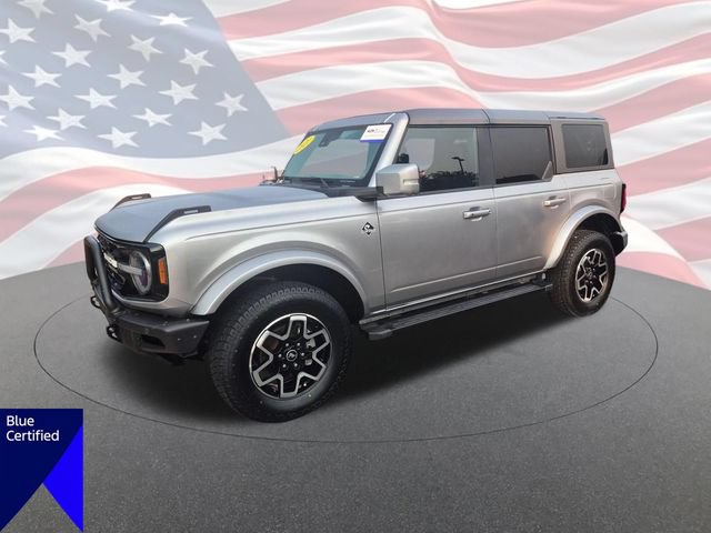 Certified 2021 Ford Bronco Outer Banks AWD/4WD image 7