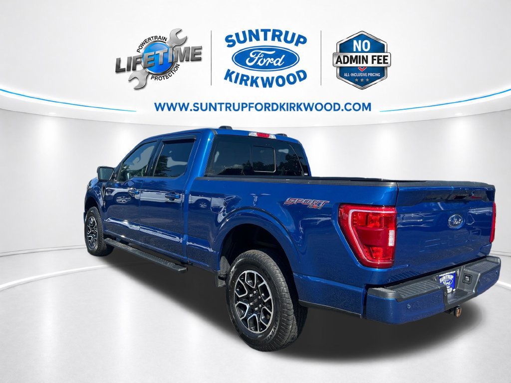 Certified 2023 Ford F150 XLT w/ Equipment Group 302A High AWD/4WD image 3