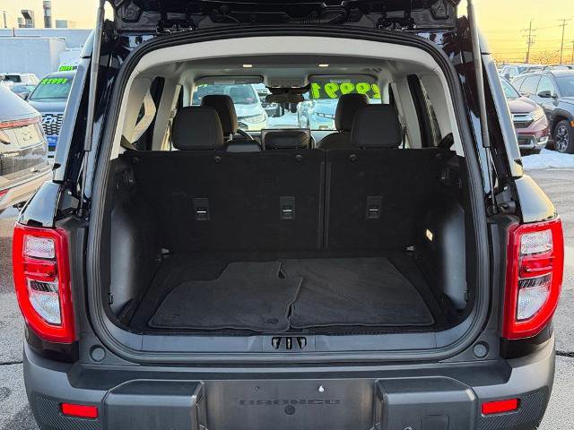 Certified 2025 Ford Bronco Sport Big Bend w/ Convenience Package image 24