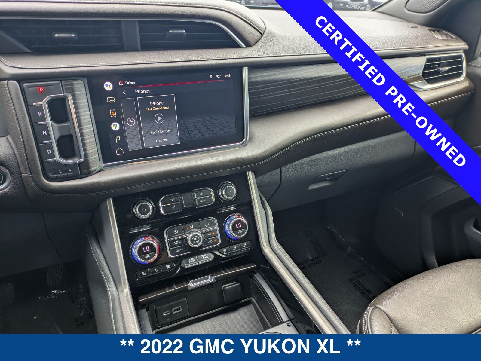 Used 2022 GMC Yukon XL Denali AWD/4WD image 31
