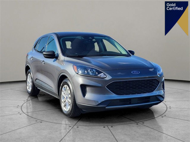 Certified 2022 Ford Escape SE