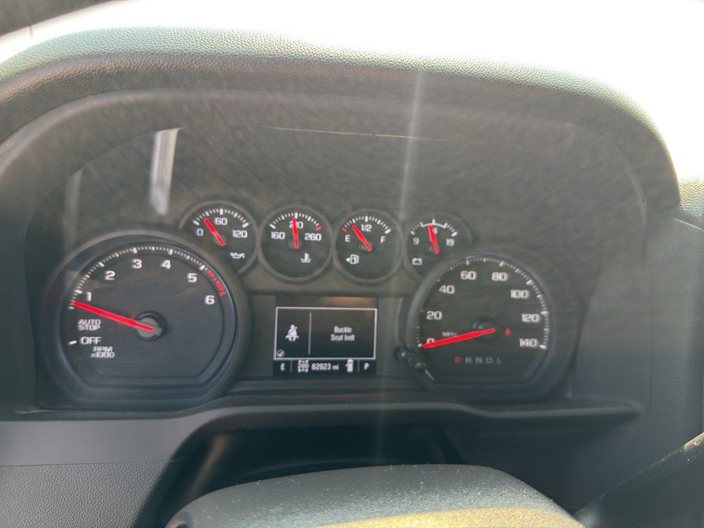 Used 2024 Chevrolet Silverado 1500 Custom Trail Boss AWD/4WD image 15